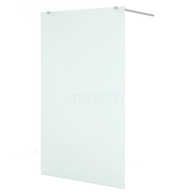 Diamond Inloopdouche | 120 cm Rvs Matglas Vrijstaande wand IDF1287BR