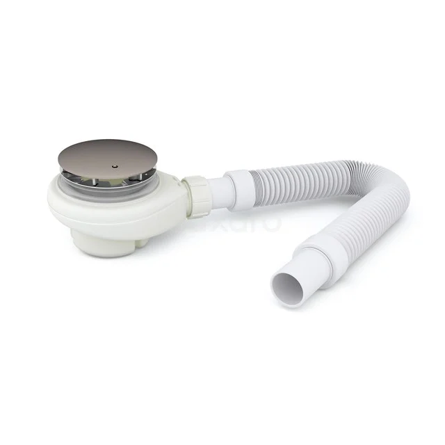 Siphon & drain hose High Shower tray and Steam showers Stainless steel TS54016BR