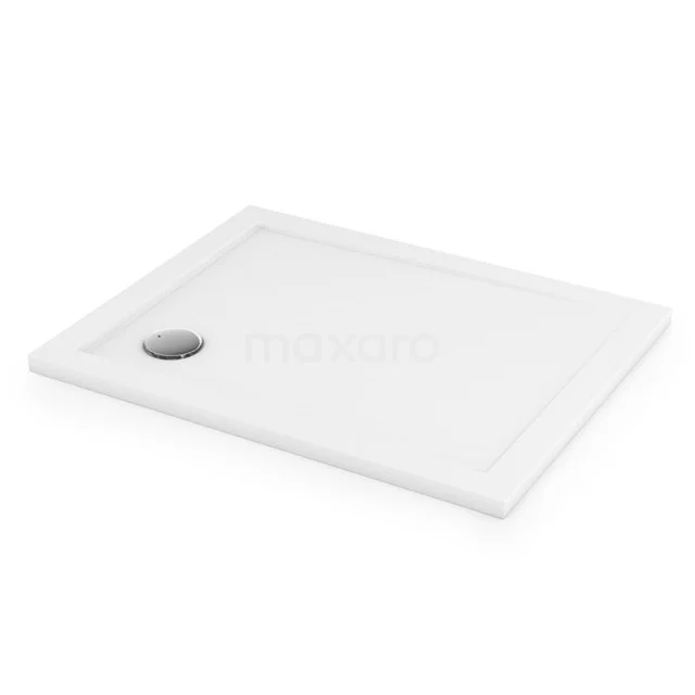 Shower tray 100x80cm Rectangle SMC High-gloss white DBSR1008