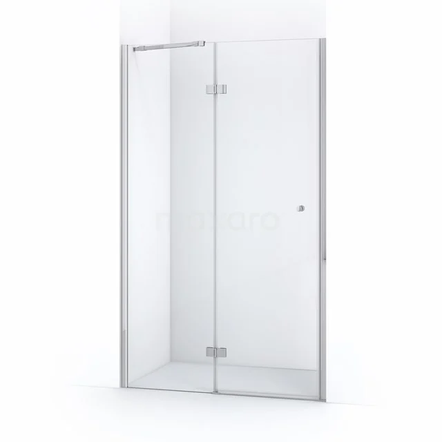 Amber Shower door | 130 cm Chrome Clear glass Pivot door WTC66210C