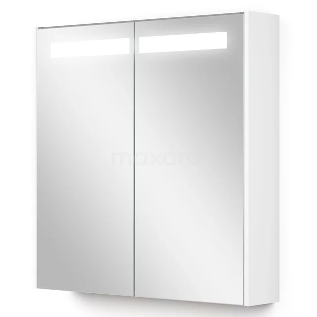 Spiegelkast Met Verlichting Modulo 70x70cm Mat Wit K99-0700-59008-05