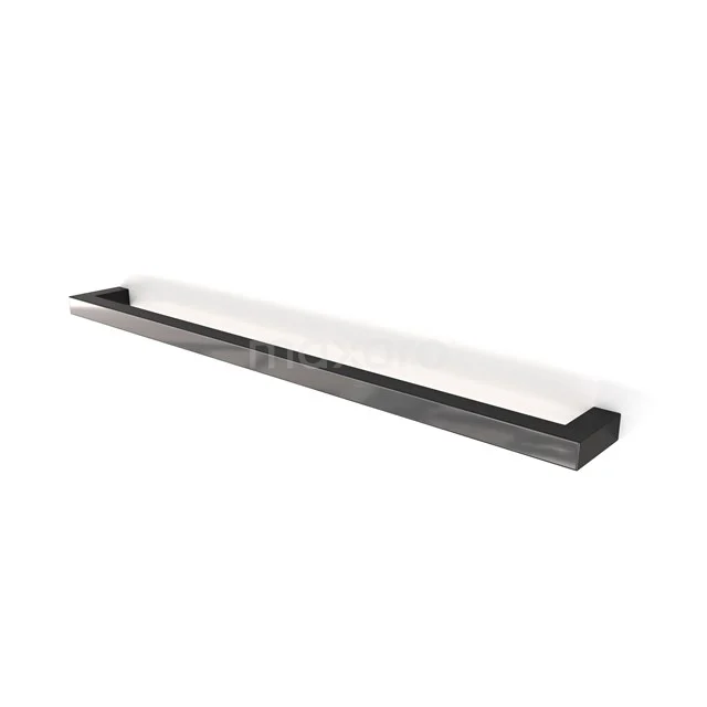 Mano 04 handle, black chrome, 352 mm H04-0352-15