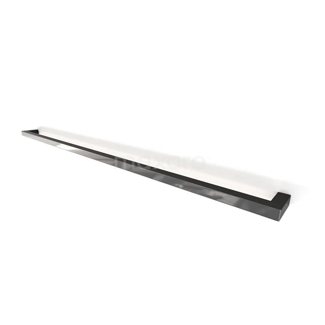 Mano 04 Handle, black chrome, 640 mm H04-0640-15