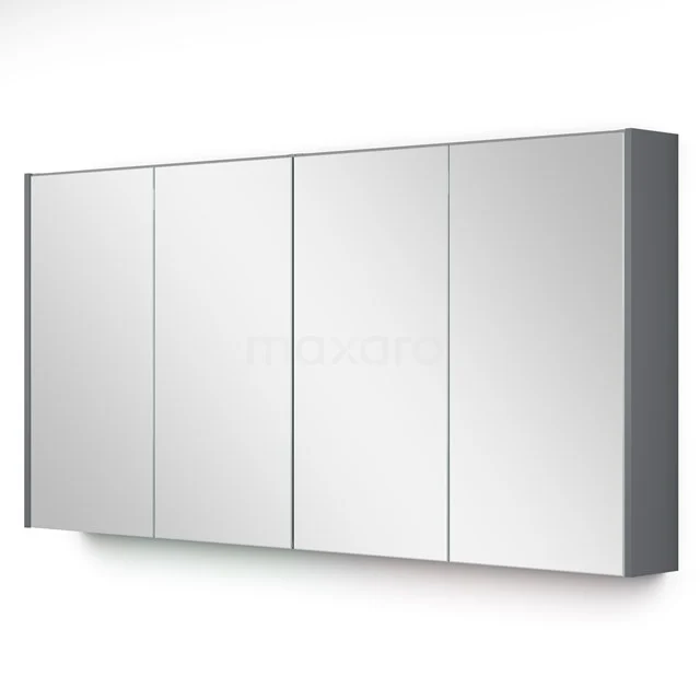 Mirror cabinet with lighting Modulo 140x70cm Mid grey K99-1400-59009-03