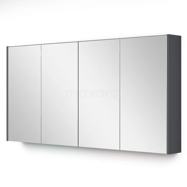 Mirror cabinet with lighting Modulo 140x70cm Dark grey K99-1400-59009-06