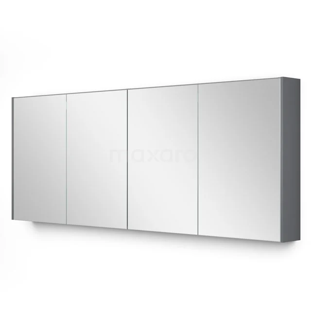 Mirror cabinet with lighting Modulo 180x70cm Mid grey K99-1800-59009-03