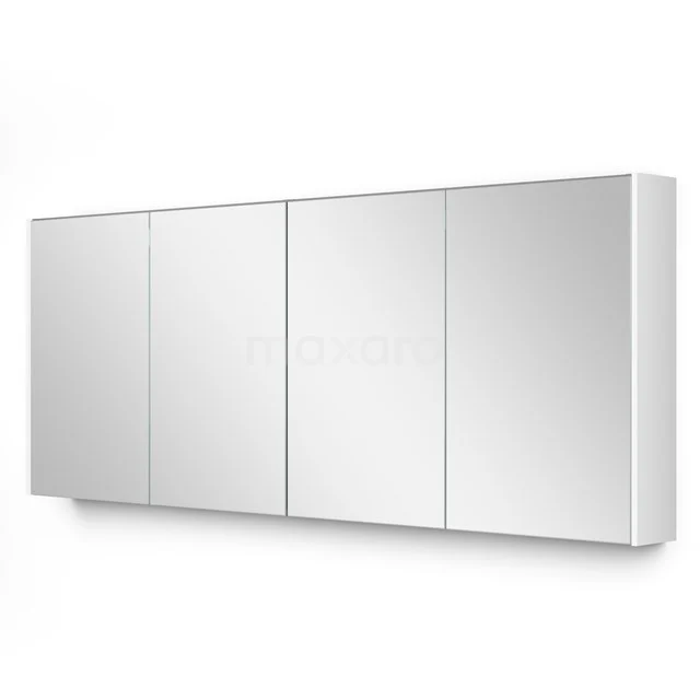 Mirror cabinet with lighting Modulo 180x70cm High-gloss white K99-1800-59009-04