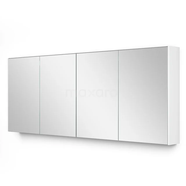 Mirror cabinet with lighting Modulo 180x70cm Matte white K99-1800-59009-05