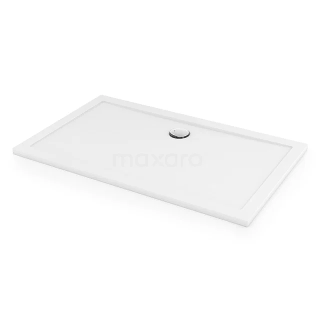 Duschwanne / Duschtasse 140x90cm Rectangle SMC Hochglanz Weiß DBSR1409 Rechteckige weiße Duschwanne aus Acryl, glatte Oberfläche, mit zentralem Abflussloch; perfekt für moderne Badezimmerdesigns.