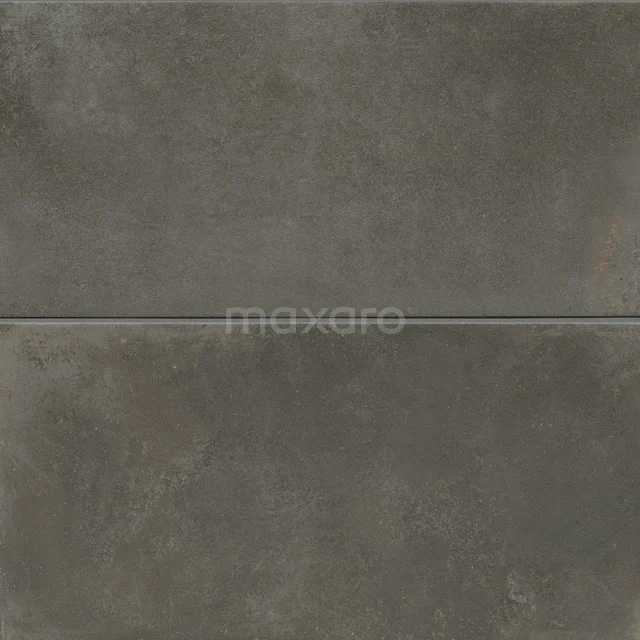 Adagio Graphite Floor/wall tile | 30x60.3 cm Grey Uni 401-020204 Grey ceramic tile, rectangular, mosaic style, ideal for a modern bathroom wall or floor.
