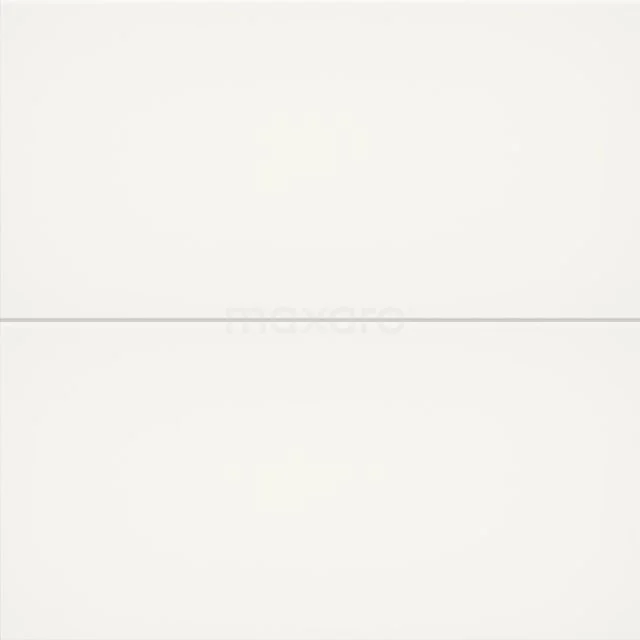 Wandtegel Blanco 30x60cm Uni Wit Glanzend Gerectificeerd 501-500201