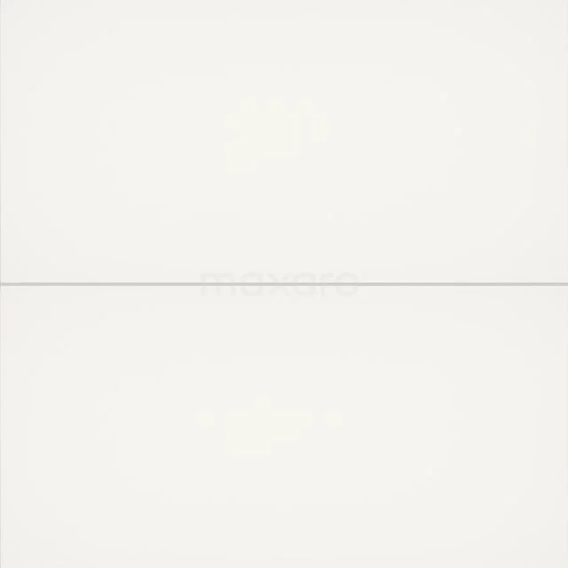 Blanco Wandtegel | 30x60 cm Uni Wit Mat Gerectificeerd 501-500202