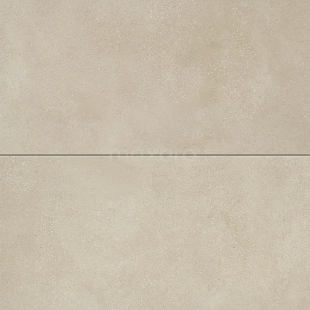 Vloertegel Wandtegel Matera Beige 30x60cm Natuursteenlook Beige Gerectificeerd 503 070202 Maxaro