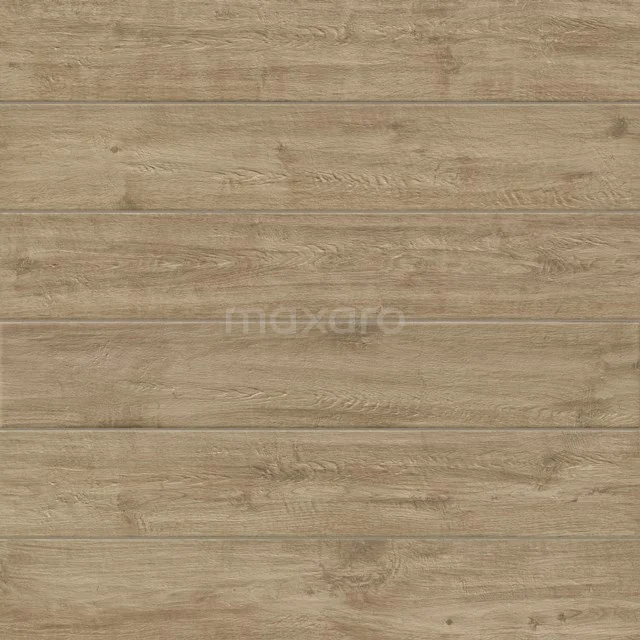 Holzoptik Badezimmerfliese in warmer Eichenfarbe, langlebiges keramisches Material, ideal für ein modernes und stimmungsvolles Badezimmer.