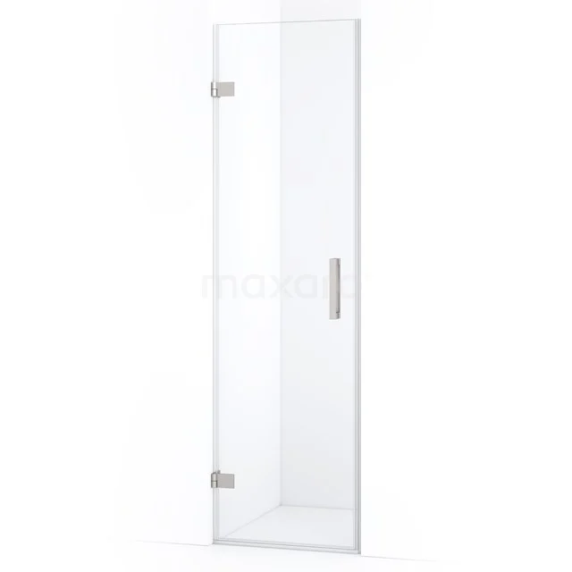 Diamond Shower door | 60 cm Stainless steel Clear glass Pivot door DDA2106120BR
