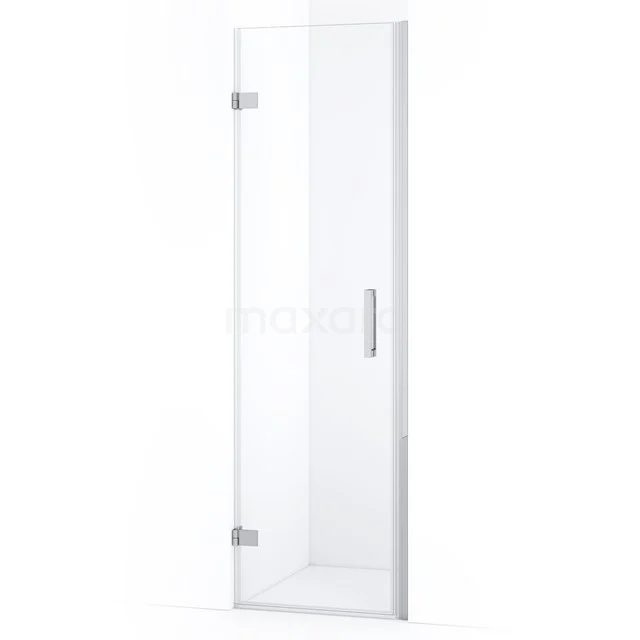 Diamond Shower door | 60 cm Chrome Clear glass Pivot door DDA2106220C