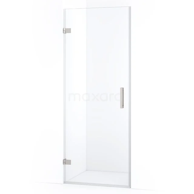 Diamond Shower door | 70 cm Stainless steel Clear glass Pivot door DDA2107120BR