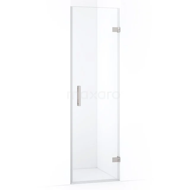 Diamond Shower door | 60 cm Stainless steel Clear glass Pivot door DDA2206120BR