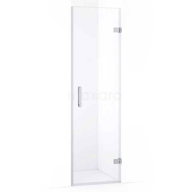 Duschtür Diamond 60 cm Klar Sicherheitsglas Chrom DDA2206120C Glas Duschtür mit Klarglas, silbernen Scharnieren und minimalistischem Design, perfekt für moderne Bäder.