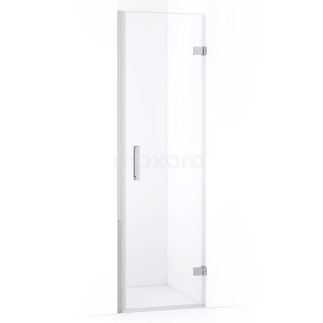 Diamond Shower door | 60 cm Chrome Clear glass Pivot door DDA2206220C