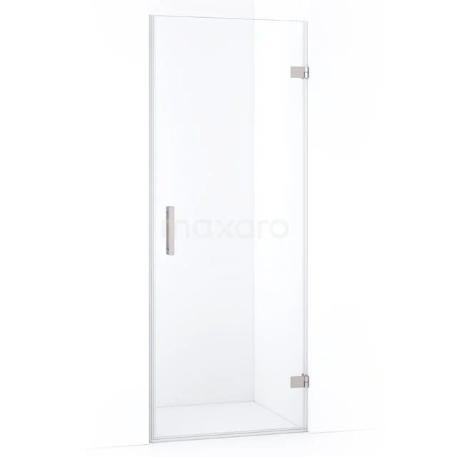 Diamond Shower door | 70 cm Stainless steel Clear glass Pivot door DDA2207120BR