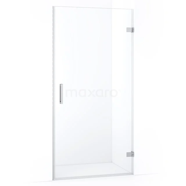 Diamond Shower door | 90 cm Chrome Clear glass Pivot door DDA2209120C