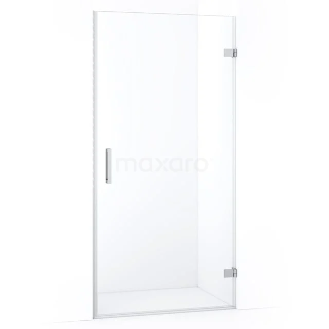 Duschtür Diamond 90 cm Klar Sicherheitsglas Chrom DDA2209120C Glas Duschtür mit Klarglas, verchromte Scharniere, stilvolles minimalistisches Design. Perfekt für ein modernes Badezimmer.