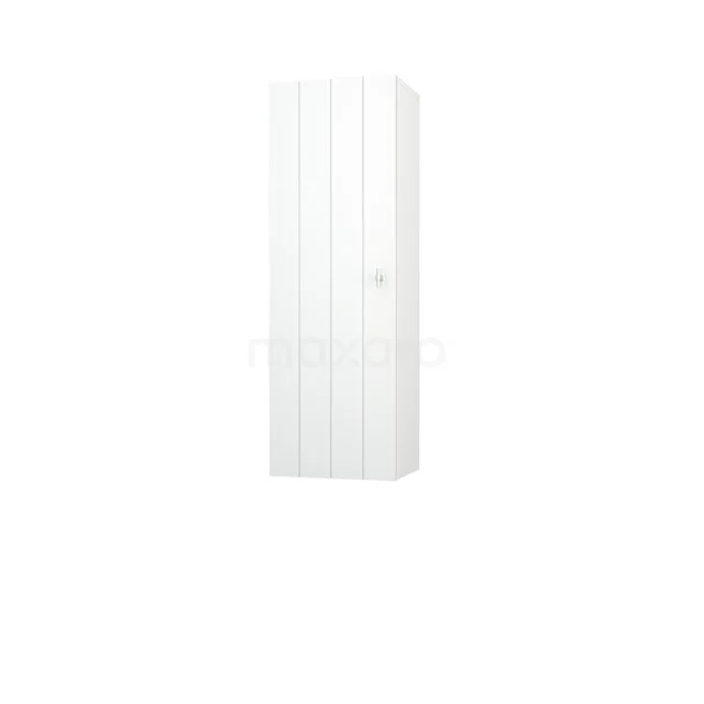 Badkamerkast | 120 cm Hoogglans wit Lamel front 3 vakken MPS-0492319-1