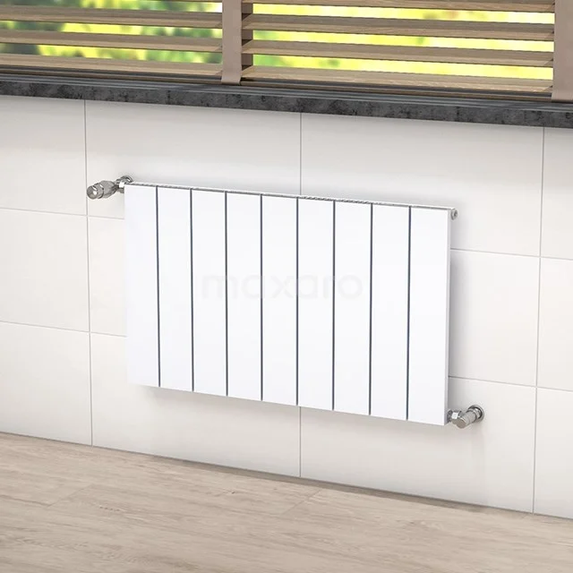 Jupiter Designradiator | 85x50 cm Mat wit 799 W att Aluminium Centrale verwarming DR52_0905SWN