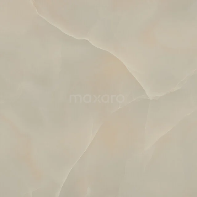 Wandfliese Majestic 60x60cm Beige 503-110102 Beige Marmor Badezimmerfliese mit subtiler wellenförmiger Musterung und matter Oberfläche, ideal für luxuriöse Wandverkleidung.