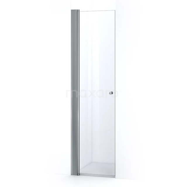 Zircon Comfort Shower door | 60 cm Chrome Clear glass Bi-fold door S0320-0600N
