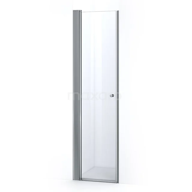 Zircon Comfort Douchedeur | 55 cm Chroom Helder glas Draaideur S0320-0569N