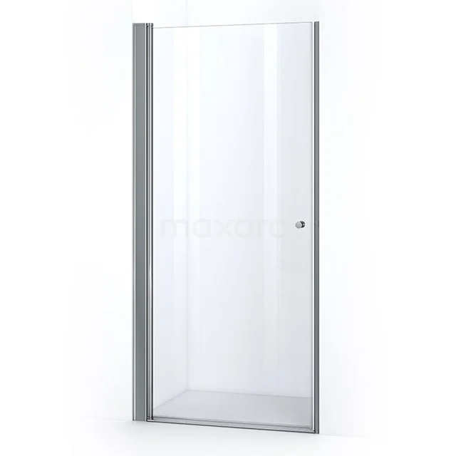 Zircon Comfort Shower door | 95 cm Chrome Clear glass Pivot door S0320-0969N