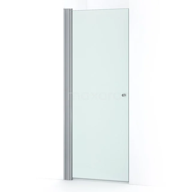 Duschtür Zircon Comfort 80cm Mattes Sicherheitsglas Chrom S0323-0800N Glas Duschtür mit Mattglas und Aluminium Profil, straffes Design ideal für moderne Bäder.