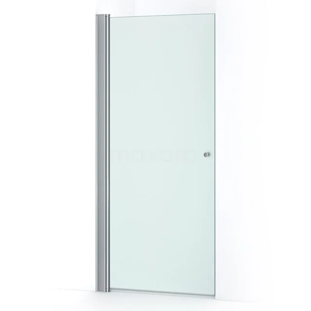Zircon Comfort Shower door | 90 cm Chrome Frosted glass Bi-fold door S0323-0900N