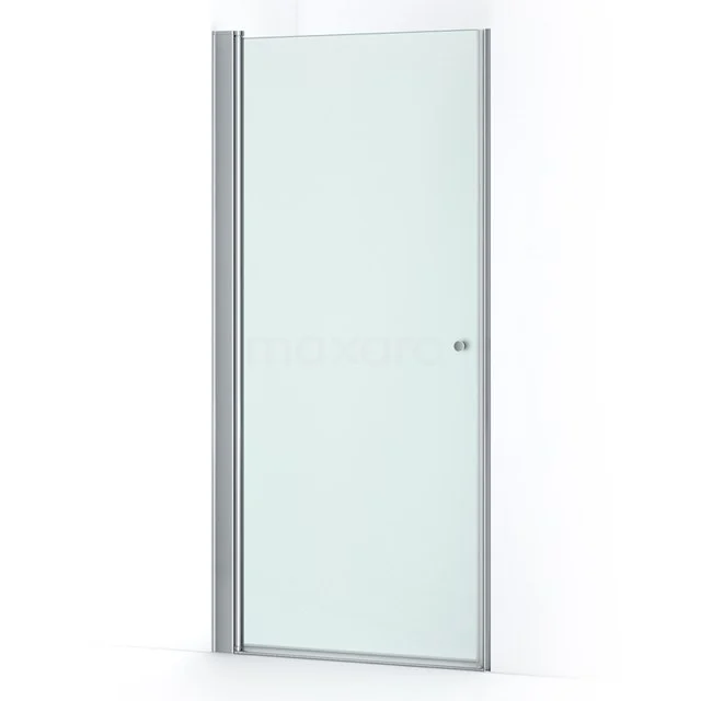 Klarer Glas-Duschtür mit Aluminium-Profil, ideal für ein modernes Badezimmer. Minimalistisches Design und saubere Verarbeitung.