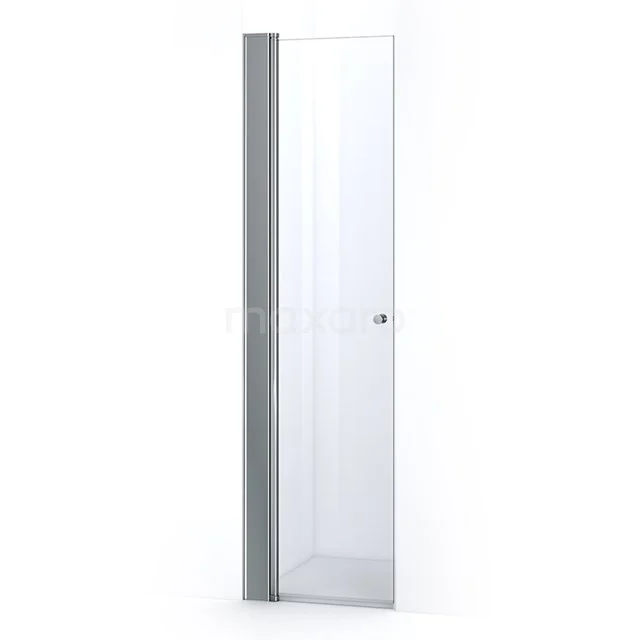 Duschtür Zircon Comfort 60cm aus klarem Sicherheitsglas Chrom S0330-0600N Glasene Duschtür mit minimalistischem Design, ausgestattet mit Aluminiumrahmen; perfekt für moderne Badezimmergestaltung.