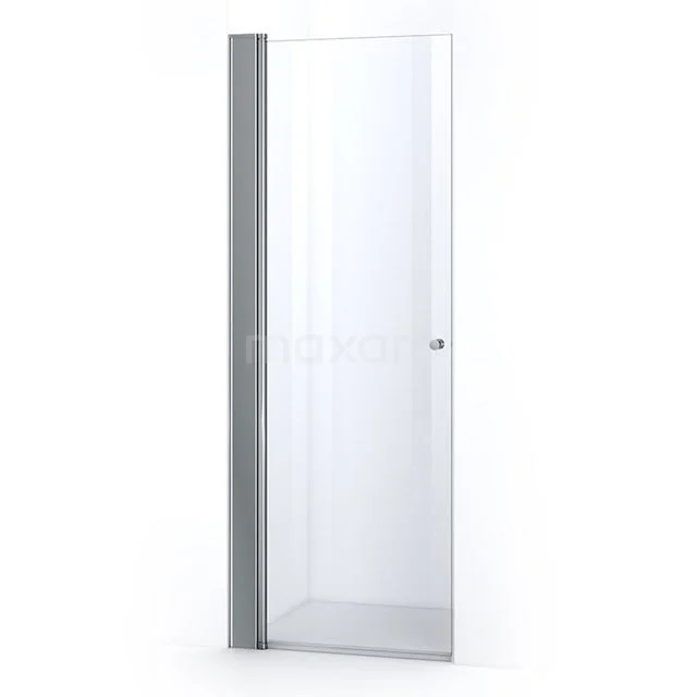 Duschtür Zircon Comfort 70cm aus klarem Sicherheitsglas Chrom S0330-0700N Glas Duschtür mit Aluminium Profil, elegantes Design, ideal für moderne Bäder.