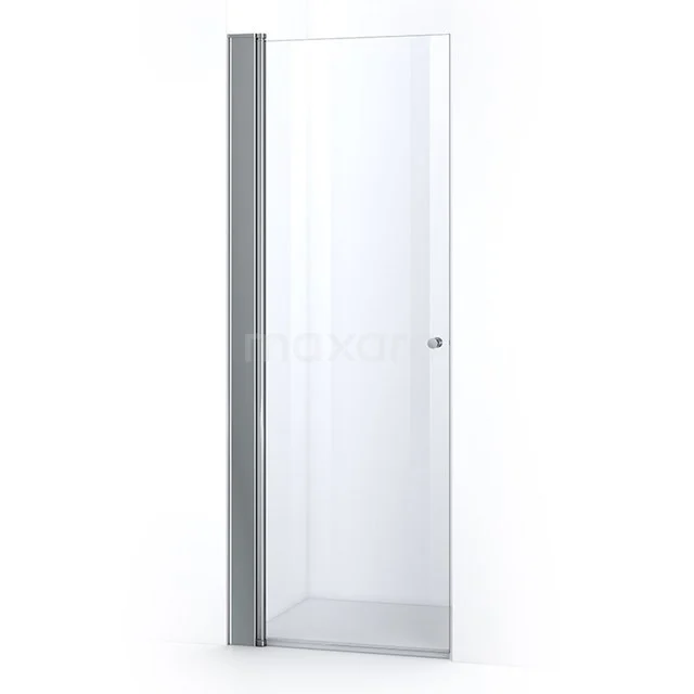 Zircon Comfort Shower door | 70 cm Chrome Clear glass Bi-fold door S0330-0700N