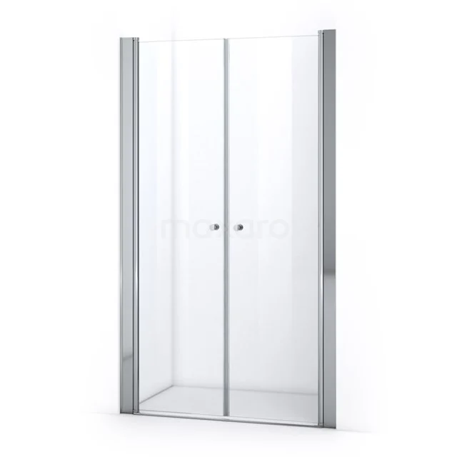 Duschkabine mit gläsernen Schiebetüren, schlankem Aluminiumrahmen und modernem Design, perfekt für ein stilvolles Badezimmer.