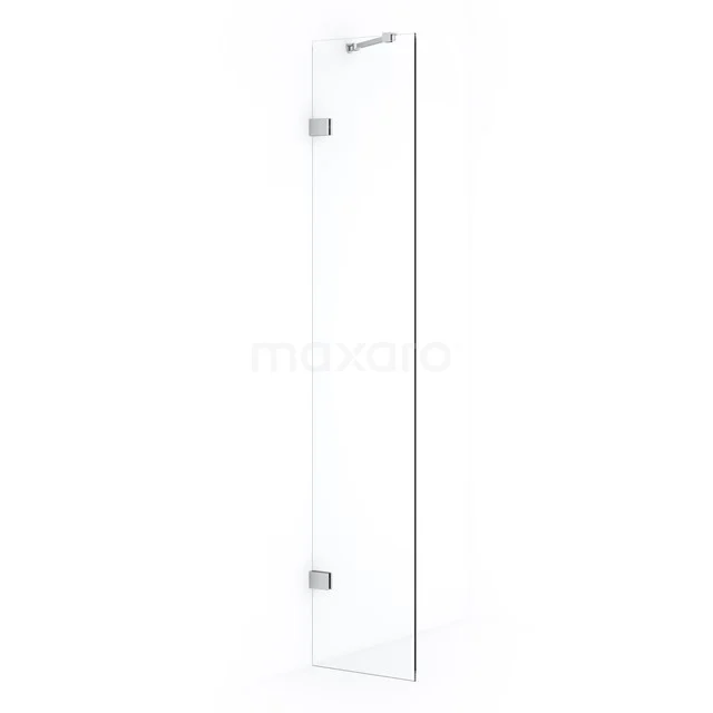 Diamond Inloopdouche | 30 cm Chroom Helder glas Vaste wand IDA03220C