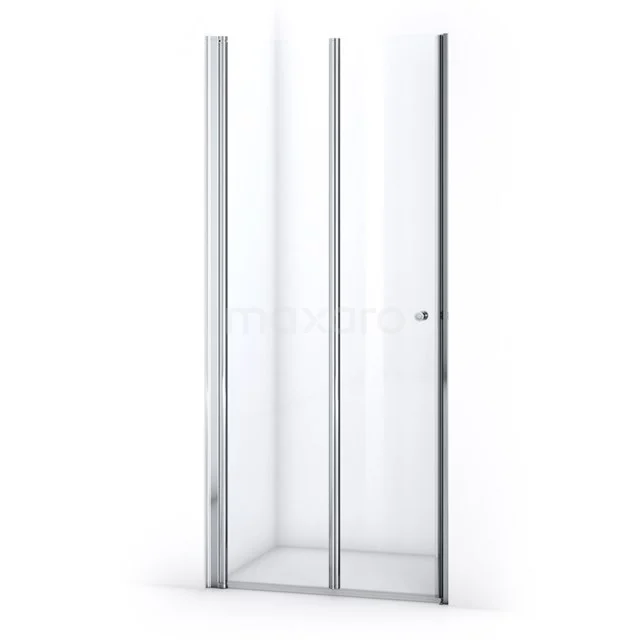 Zircon Comfort Shower door | 90 cm Chrome Clear glass Folding door S1892_0927L