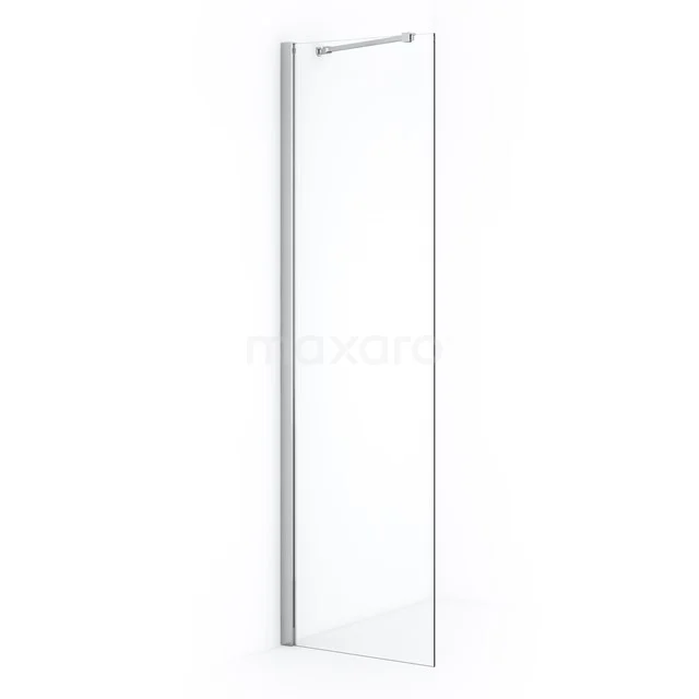 Diamond Inloopdouche | 50 cm Chroom Helder glas Vaste wand IDA05210C