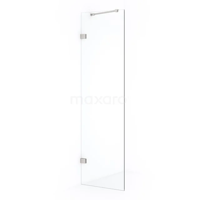 Diamond Inloopdouche | 50 cm Rvs Helder glas Vaste wand IDA05220BR