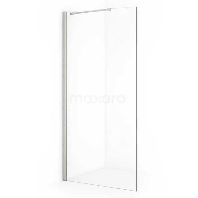 Diamond Inloopdouche | 100 cm Rvs Helder glas Vaste wand IDA10210BR