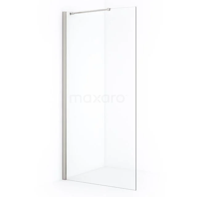 Diamond Inloopdouche | 90 cm Rvs Helder glas Vaste wand IDA09210BR