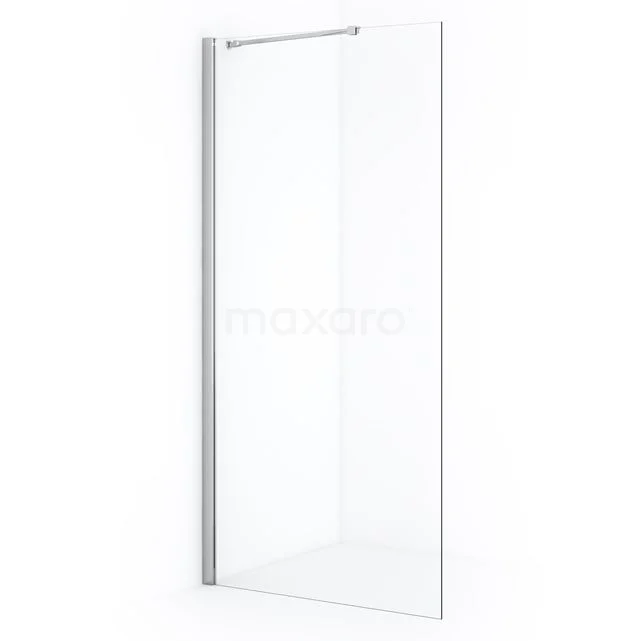 Diamond Inloopdouche | 100 cm Chroom Helder glas Vaste wand IDA10210C