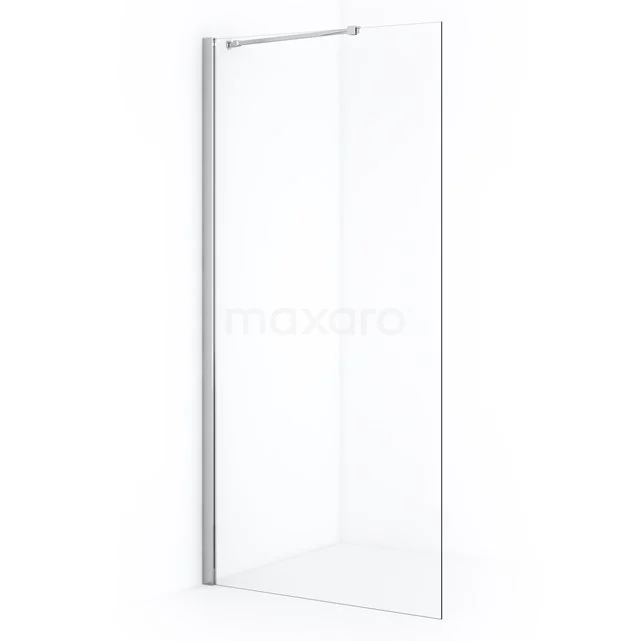 Diamond Inloopdouche | 90 cm Chroom Helder glas Vaste wand IDA09210C