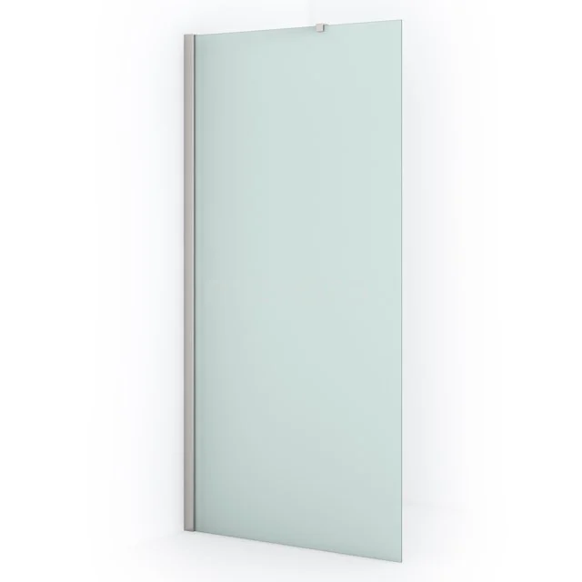 Diamond Inloopdouche | 100 cm Rvs Matglas Vaste wand IDA10217BR