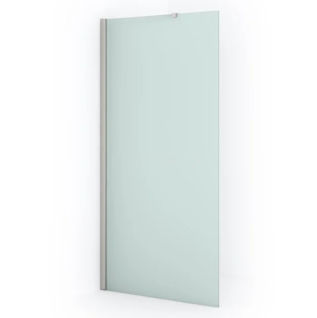 Diamond Inloopdouche | 90 cm Rvs Matglas Vaste wand IDA09217BR